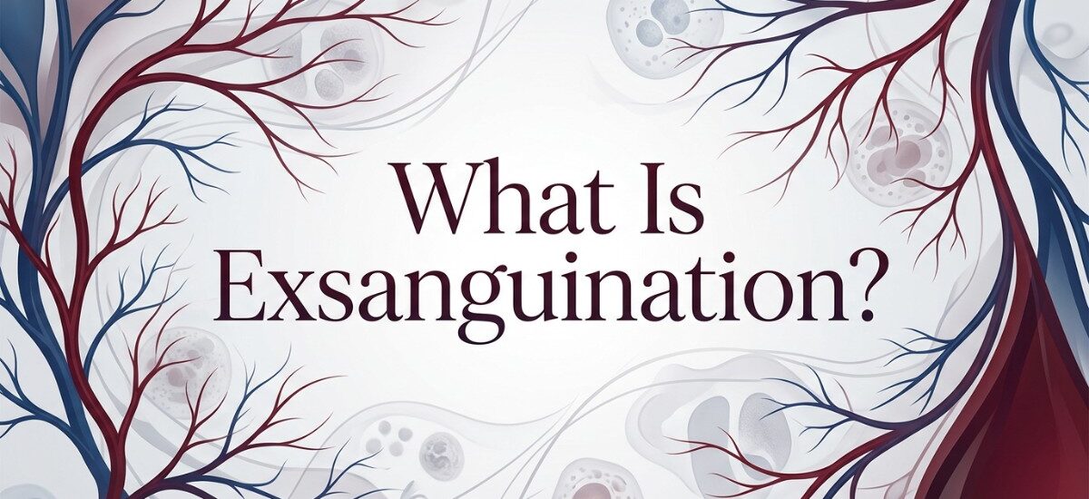 Exsanguination