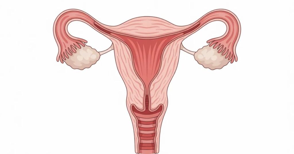 anteverted uterus position