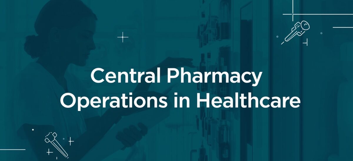 central pharmacy operations