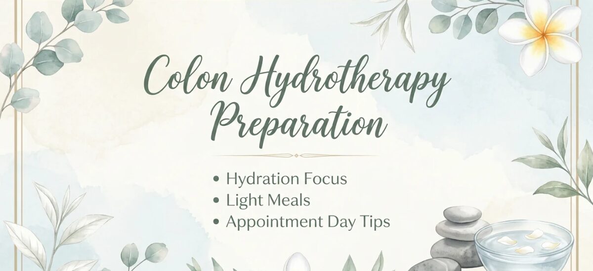colon hydrotherapy prep