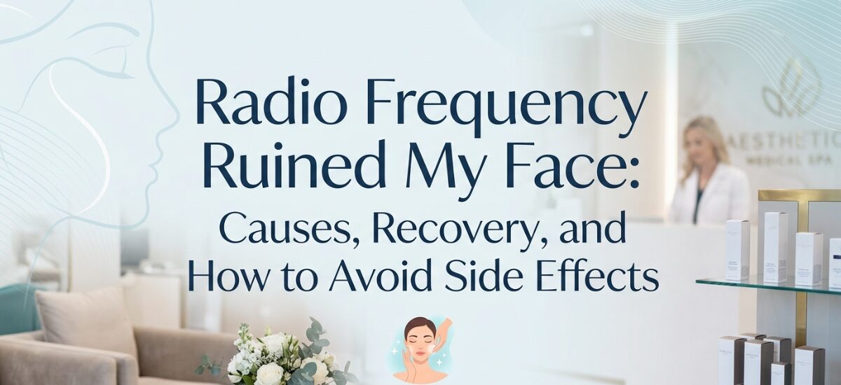 Radio Frequency Ruined My Face