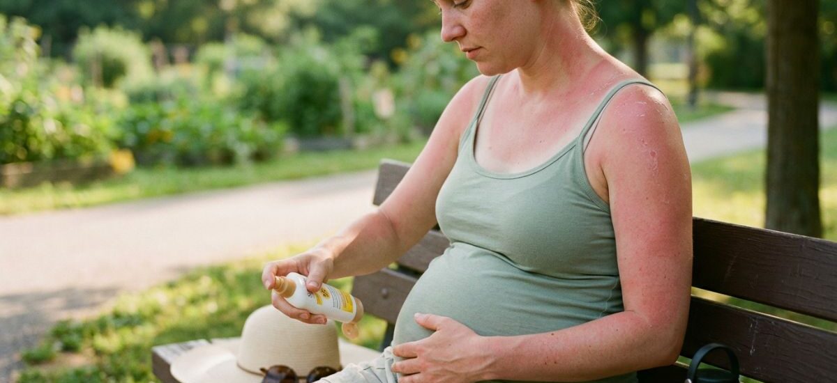 Sunburn While Pregnant