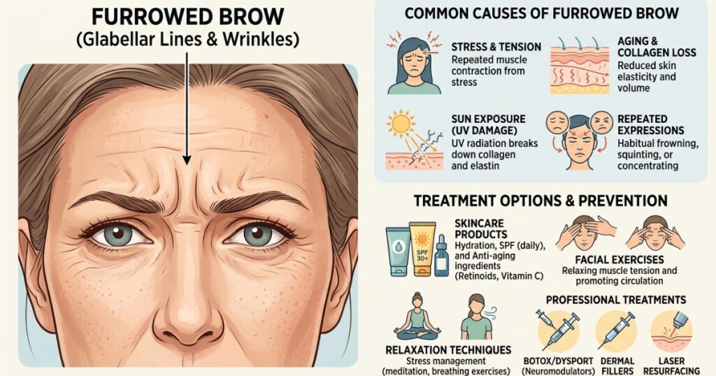 Furrowed Brow Treatment