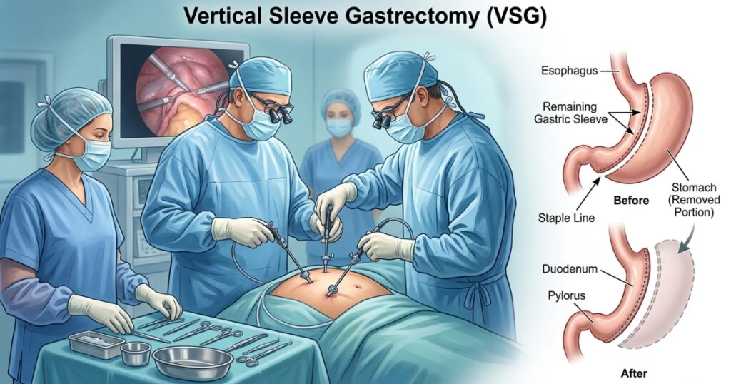 vsg surgery